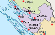 Zadar_map